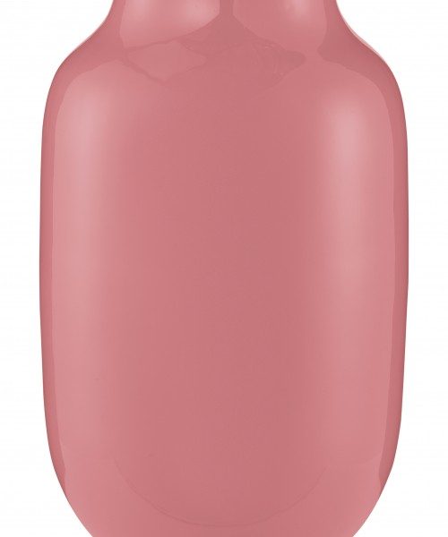 mini vase oval old pink 14cm