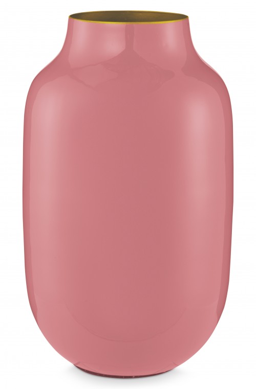 Mini Vase Oval Old Pink 14cm